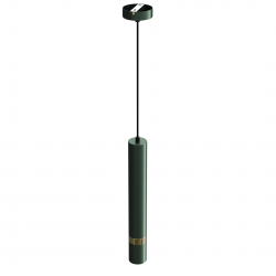 Lampa wisząca JOKER GREEN/GOLD 1xGU10