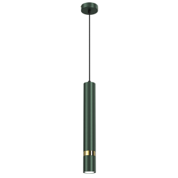 Lampa wisząca JOKER GREEN/GOLD 1xGU10