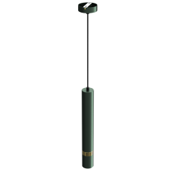 Lampa wisząca JOKER GREEN/GOLD 1xGU10
