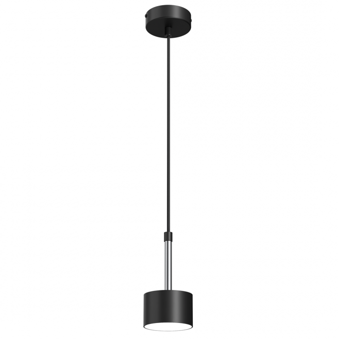 Lampa wisząca ARENA BLACK/SILVER 1xGX53 Lampa wisząca ARENA BLACK/SILVER 1xGX53
