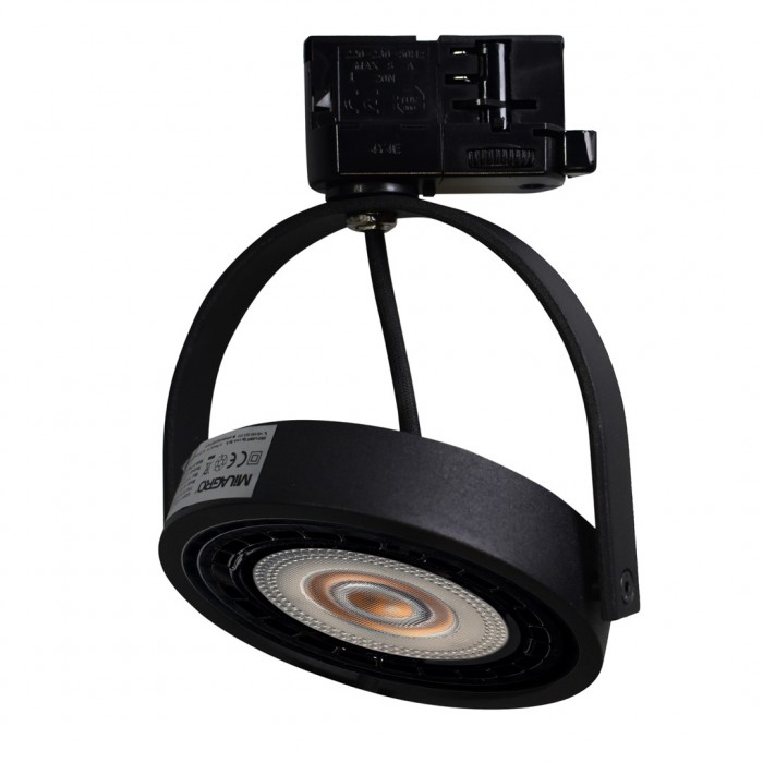 LUGAR BLACK track light 1xAR111 GU10 - 3 Circuit LUGAR BLACK track light 1xAR111 GU10 - 3 Circuit