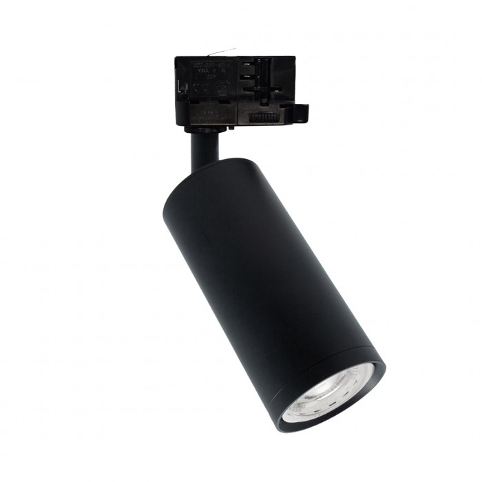 MICA BLACK track light 1xGU10 - 3 Circuit MICA BLACK track light 1xGU10 - 3 Circuit