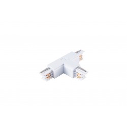 Łącznik Lampy Track Light White 3 Circuit Typ: T UL