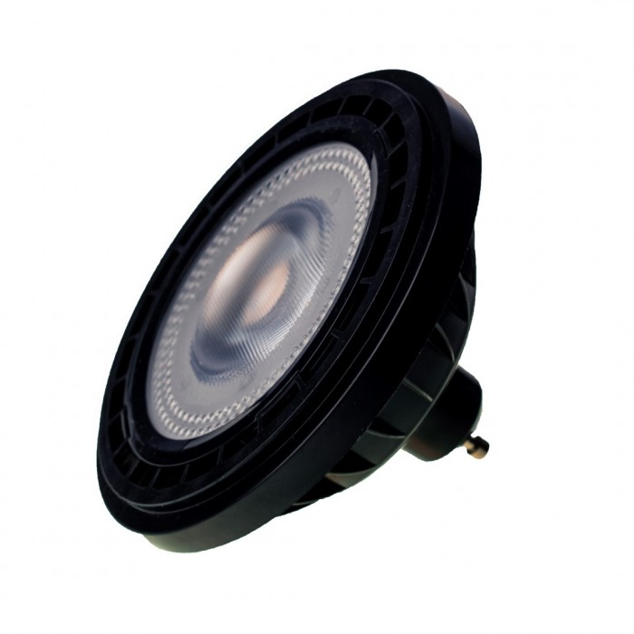 ŻARÓWKA AR111 - 10W GU10 3000K/ Czarna ŻARÓWKA AR111 - 10W GU10 3000K/ Czarna
