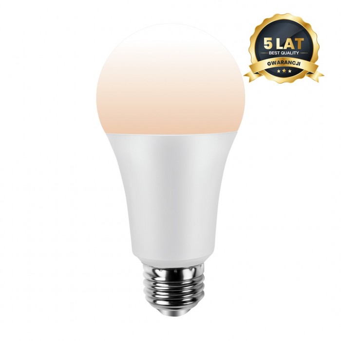 Żarówka LED Wi-FI A70 12W E27 Smart Tuya CCT+DIM Żarówka LED Wi-FI A70 12W E27 Smart Tuya CCT+DIM