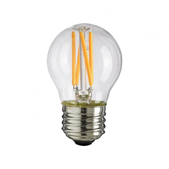 Żarówka Filamentowa LED 6W G45 E27 2700K Żarówka Filamentowa LED 6W G45 E27 2700K