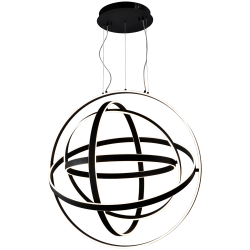 Lampa wisząca COPERNICUS BLACK 260W LED