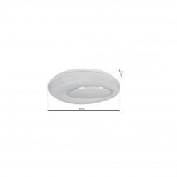 Plafon BONO 36W LED Ø390 mm