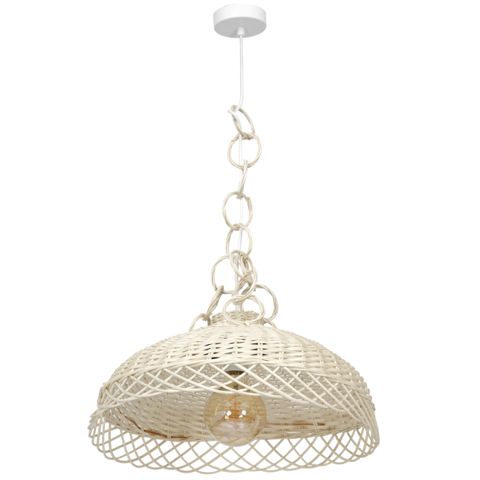 Lampa wisząca VIMINI WHITE 1xE27 Lampa wisząca VIMINI WHITE 1xE27