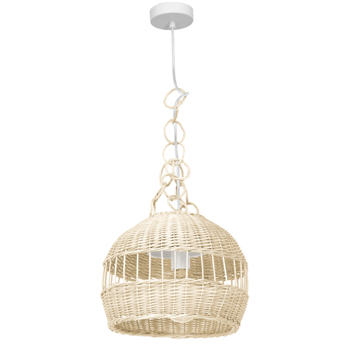 Lampa wisząca VIMINI WHITE 1xE27 Lampa wisząca VIMINI WHITE 1xE27