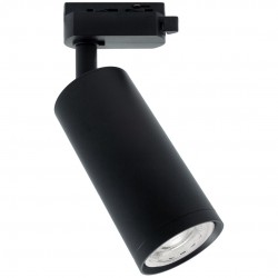 MICA BLACK ZOOM track light 1xGU10 - 3 Circuit