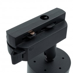 MICA BLACK ZOOM track light 1xGU10 - 3 Circuit