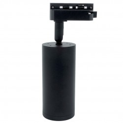 MICA BLACK ZOOM track light 1xGU10 - 3 Circuit