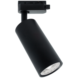 MICA BLACK ZOOM track light 1xGU10 - 3 Circuit