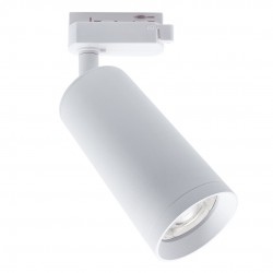 MICA WHITE ZOOM track light 1xGU10 - 3 Circuit