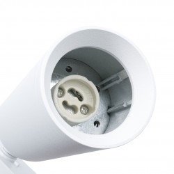 MICA WHITE ZOOM track light 1xGU10 - 3 Circuit
