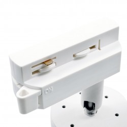 MICA WHITE ZOOM track light 1xGU10 - 3 Circuit