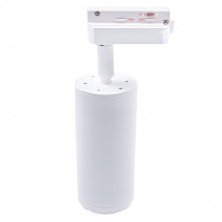 MICA WHITE ZOOM track light 1xGU10 - 3 Circuit