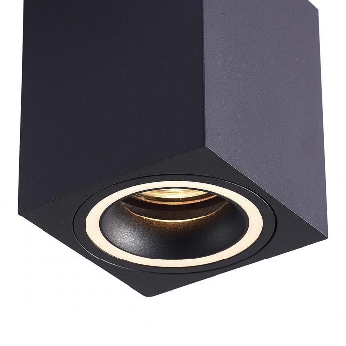 Bima Ring Square Black 1xGU10 Bima Ring Square Black 1xGU10