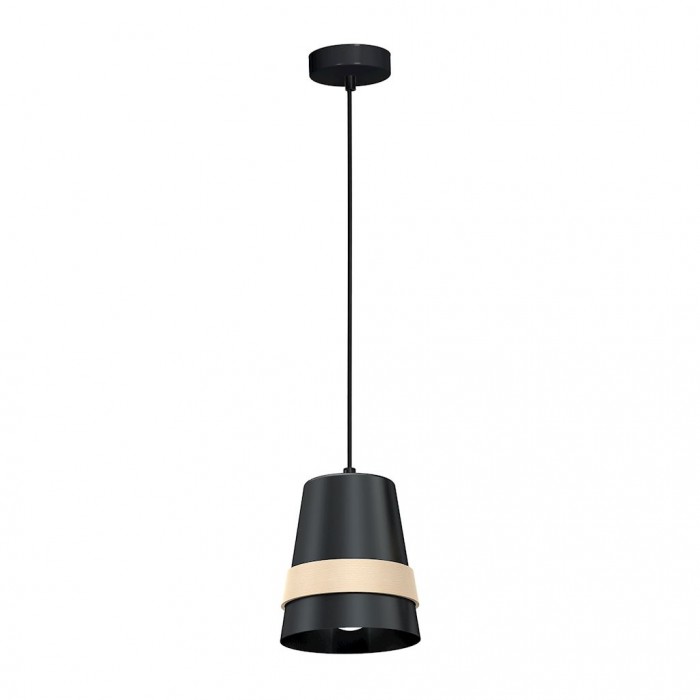 Lampa wisząca VENEZIA BLACK 1xE27