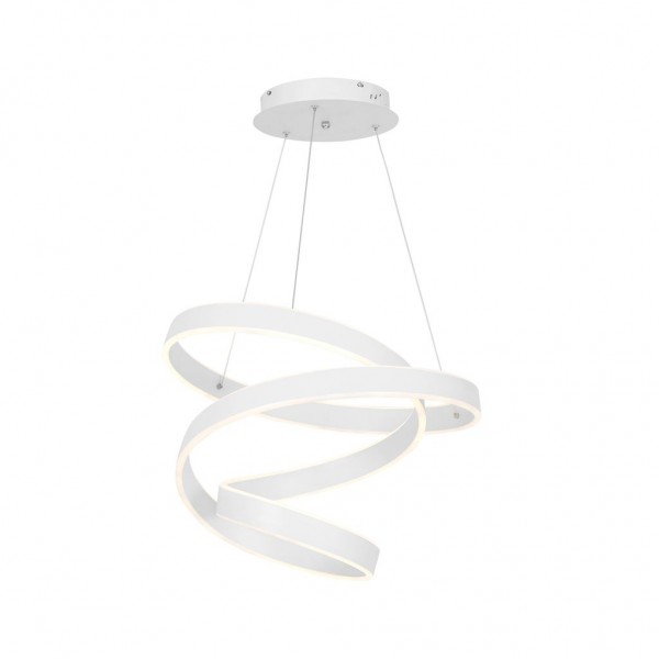 Lampa wisząca ANDROMEDA WHITE 45W LED