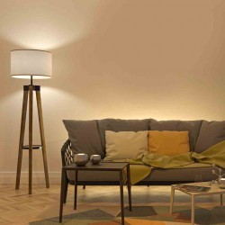 Żarówka LED 6W A60 E27 3000K Zmierzchowo-Ruchowa