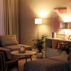 Żarówka LED 9W A60 E27 3000K Zmierzchowa