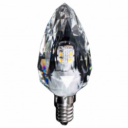 Żarówka LED 4W E14 C37 4000K Kryształ