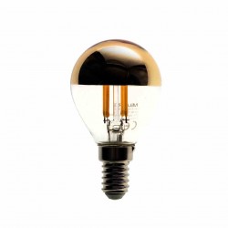 Żarówka Filamentowa LED 4W G45 E14 2700K TOP GOLD