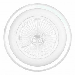 Plafoniera LED ZONDA WHITE 48W z wentylatorem