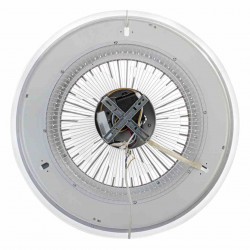 Plafoniera LED ZONDA WHITE 48W z wentylatorem