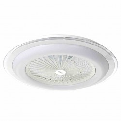 Plafoniera LED ZONDA WHITE 48W z wentylatorem