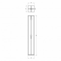 Lampa podłogowa ARNOLD 1xE27
