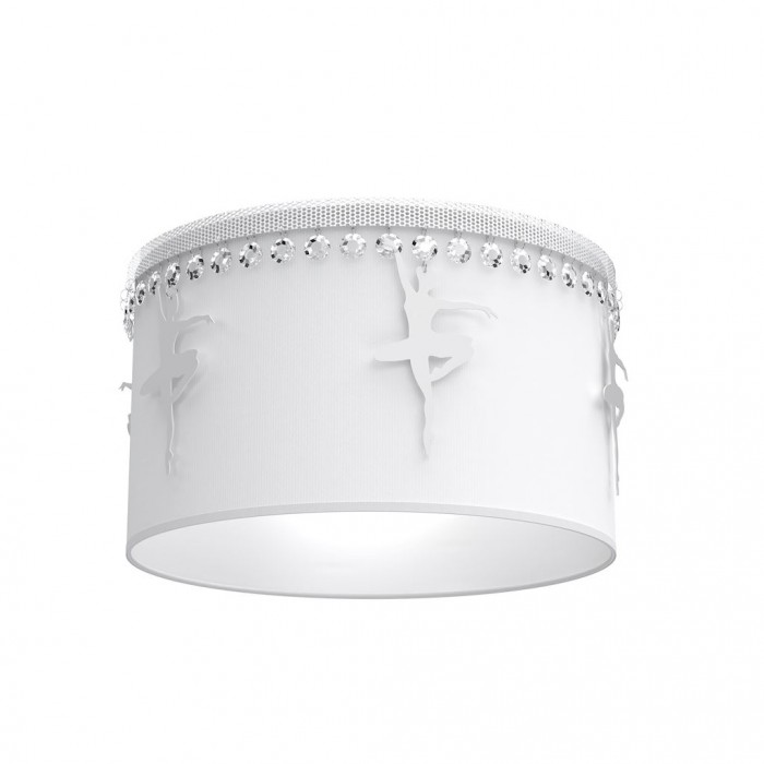 Lampa sufitowa BALETNICA WHITE 1xE27 Lampa sufitowa BALETNICA WHITE 1xE27