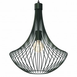 Lampa wisząca CESTA GREEN 1xE27