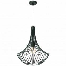 Lampa wisząca CESTA GREEN 1xE27