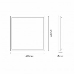 Panel LED 48W Slim