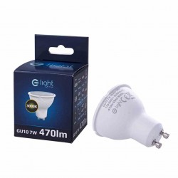 Żarówka LED 6,5W GU10 Ciepła