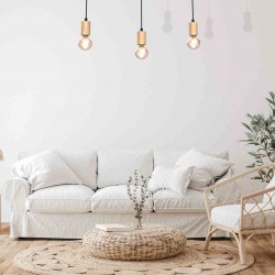 Lampa wisząca VIGA 3xE27