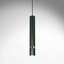 Lampa wisząca JOKER GREEN/GOLD 1xGU10