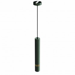 Lampa wisząca JOKER GREEN/GOLD 1xGU10