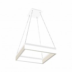 LAMPA WISZĄCA NERO WHITE 32W LED