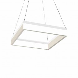 LAMPA WISZĄCA NERO WHITE 32W LED