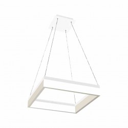 LAMPA WISZĄCA NERO WHITE 32W LED