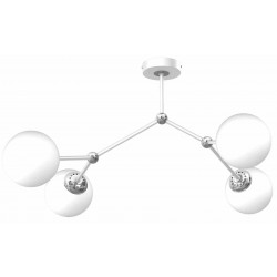 Lampa sufitowa JOY WHITE 4xE14