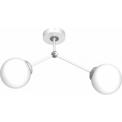 Lampa sufitowa JOY WHITE 2xE14