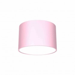 Lampa sufitowa DIXIE Pink/White  1xGX53