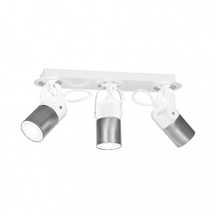 Lampa sufitowa WILSON WHITE 3xGU10 Lampa sufitowa WILSON WHITE 3xGU10