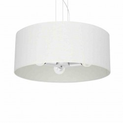 Lampa sufitowa ALBION BIEL / BAWEŁNA 3xE27  Ø50cm