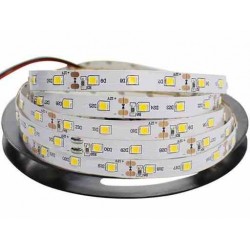 TAŚMA 2,5m  120LED. 24W. Barwa: Zimny Biały. IP20